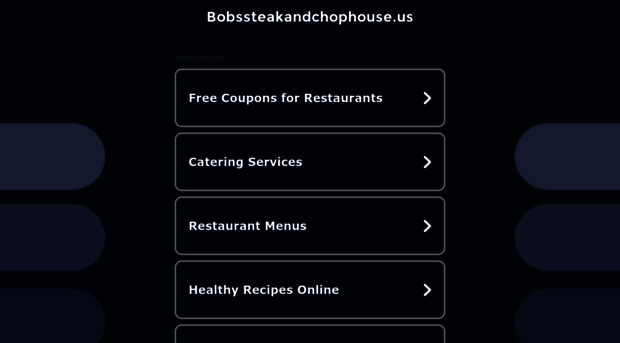 bobssteakandchophouse.us