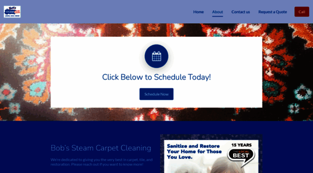 bobssteamcarpetcleaning.com