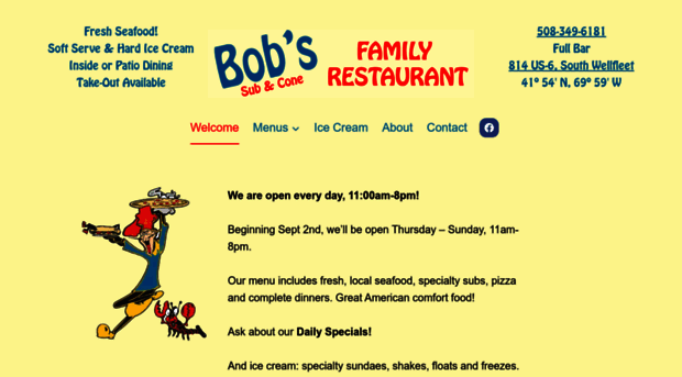 bobssubandcone.com