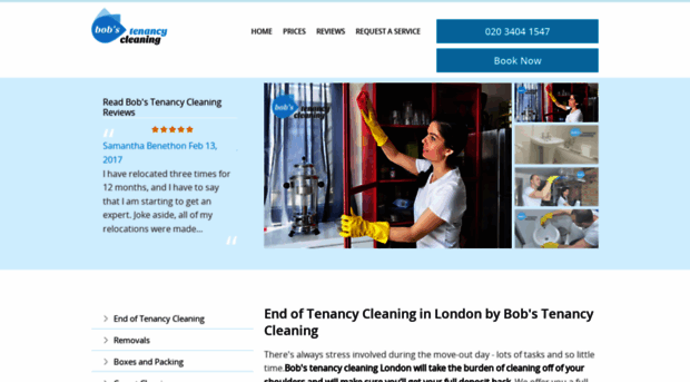 bobstenancycleaning.co.uk