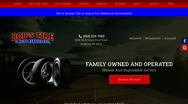 bobstireandauto.net