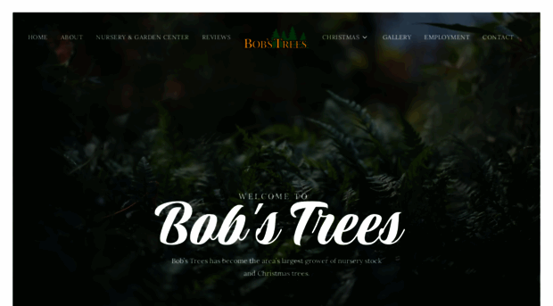 bobstrees.com