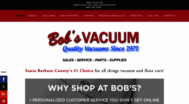 bobsvacuum.com