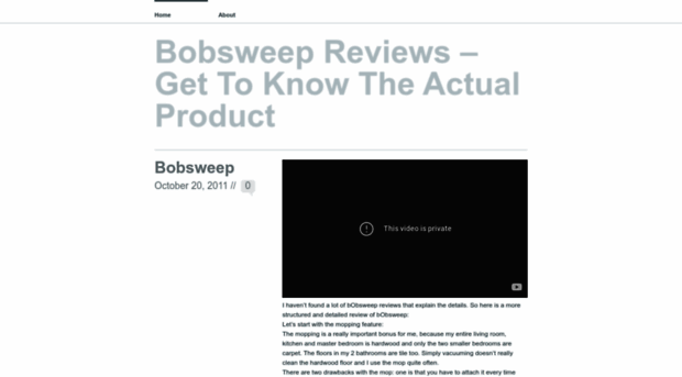 bobsweepreviews.wordpress.com