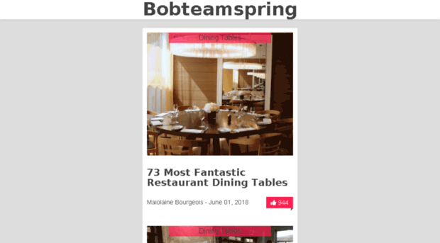 bobteamspring.com