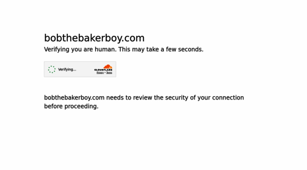 bobthebakerboy.com