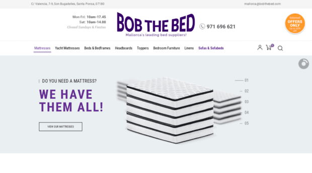 bobthebed.com