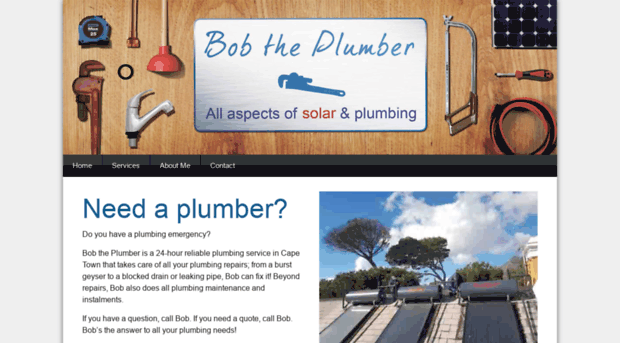 bobtheplumber.co.za