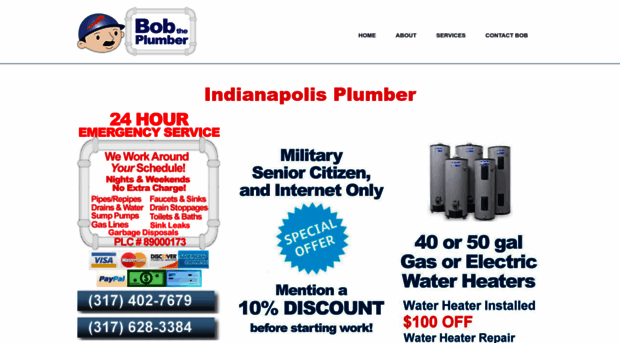 bobtheplumberindy.com