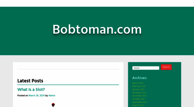 bobtoman.com