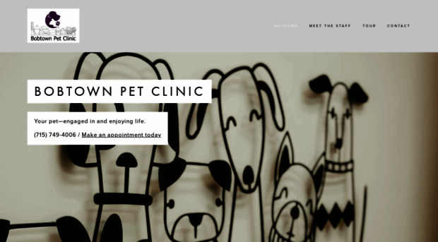 bobtownpetclinic.com