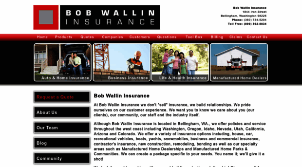 bobwallin.com