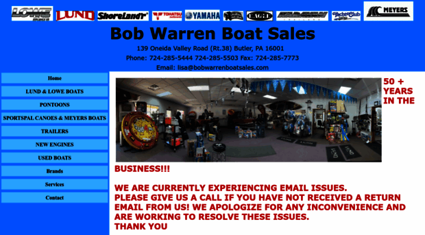 bobwarrenboatsales.com