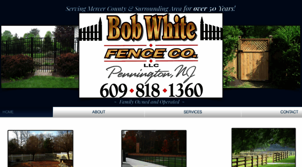 bobwhitefenceco.com