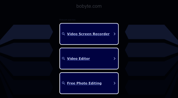 bobyte.com