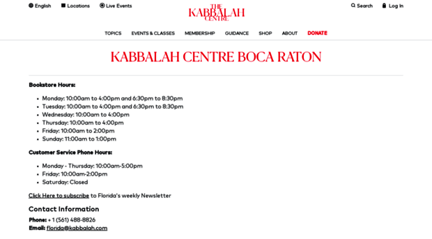 boca.kabbalah.com