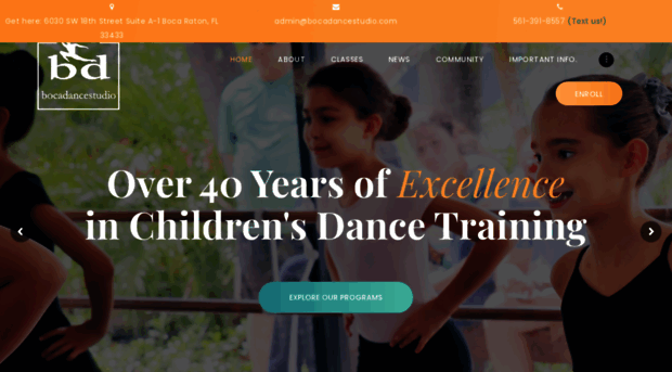 bocadancestudio.com