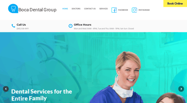 bocadentalgroup.com