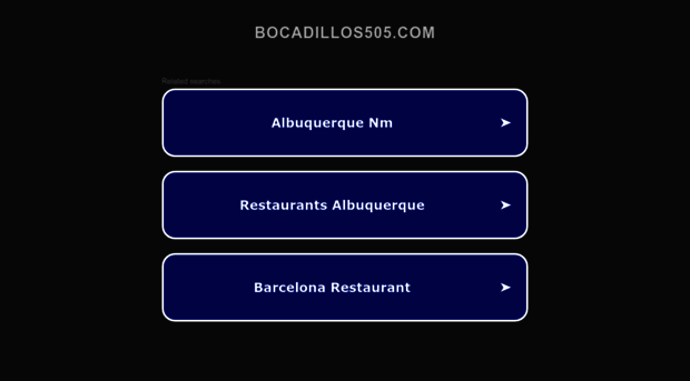 bocadillos505.com