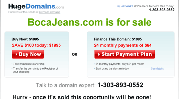 bocajeans.com