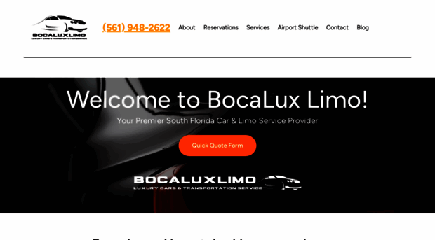 bocaluxlimo.com