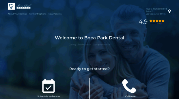 bocaparkdentallasvegas.com