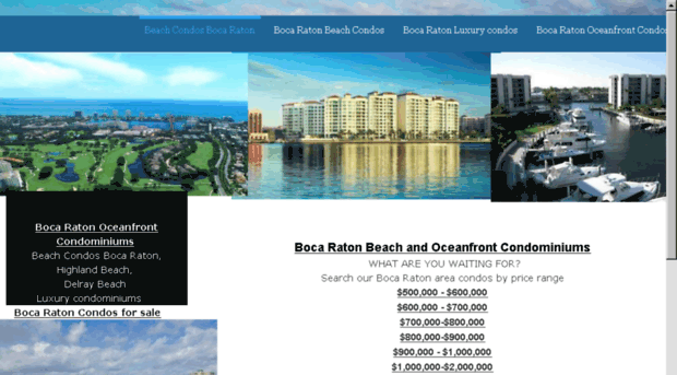 bocaratonbeachcondosforsale.com