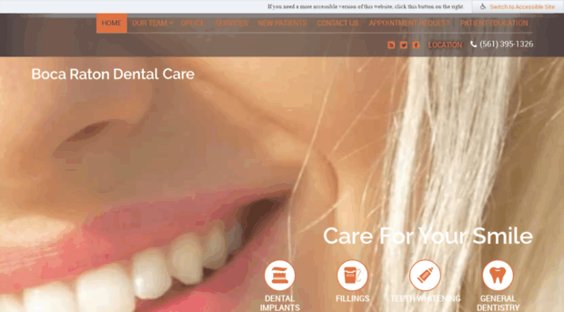 bocaratondentalcare.net