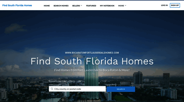 bocaratonfortlauderdalehomes.com