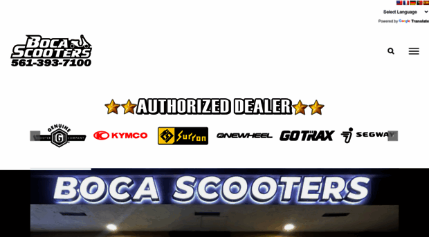 bocascooters.com