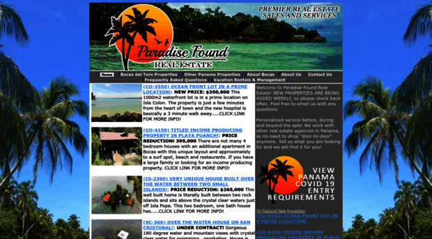 bocasparadisefound.com