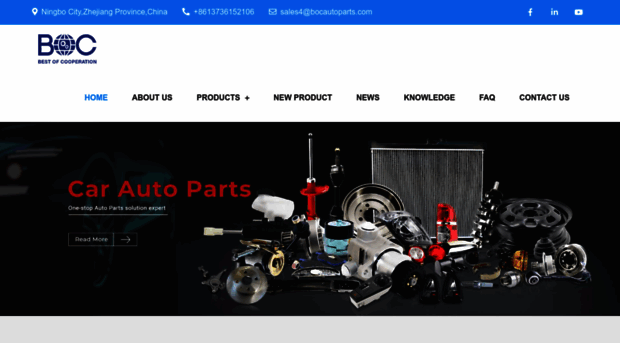 bocautoparts.com