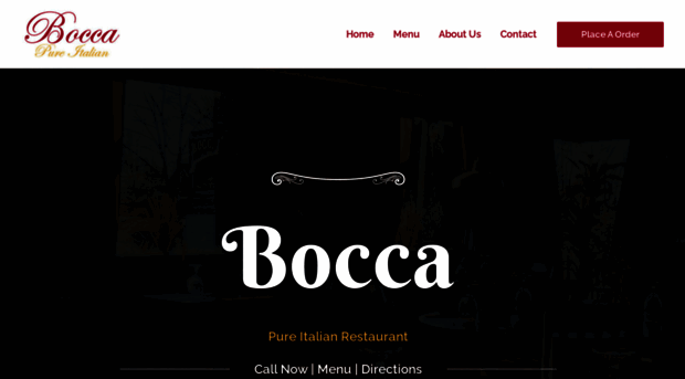 boccapureitalian.com