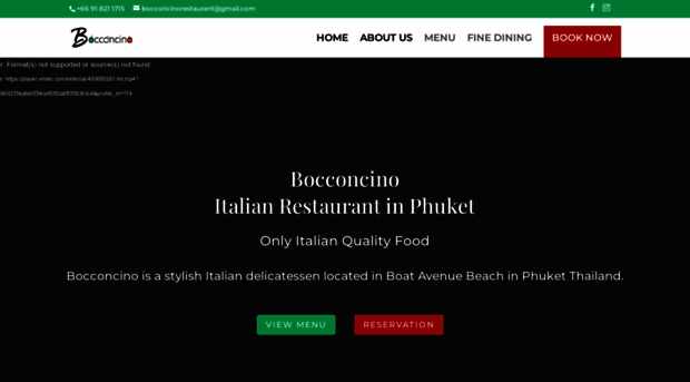 bocconcinophuket.com