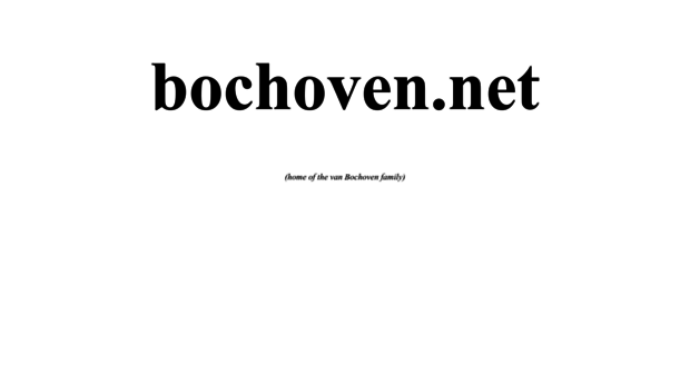 bochoven.net