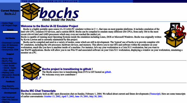 bochs.sourceforge.net