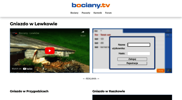 bociany.tv