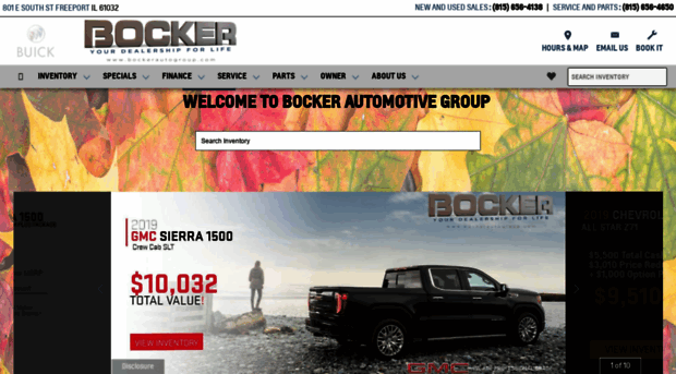 bockerautogroup.com