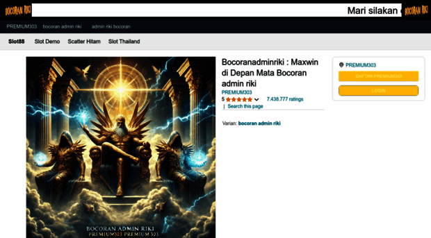 bocoranadminriki.net