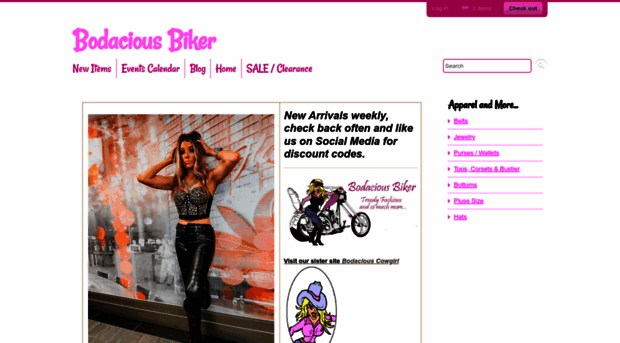 bodaciousbiker.com