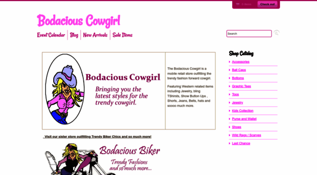 bodaciouscowgirl.com