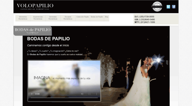 bodas.volopapilio.com.mx