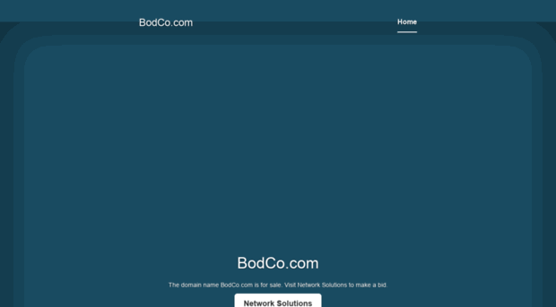 bodco.com