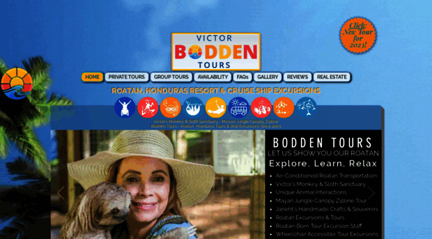 boddentours.com