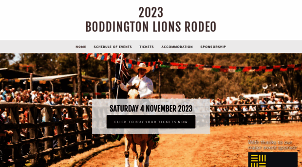 boddingtonlionsrodeo.com.au