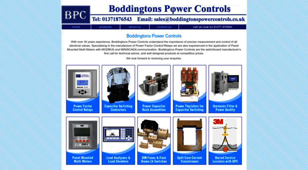 boddingtonspowercontrols.com