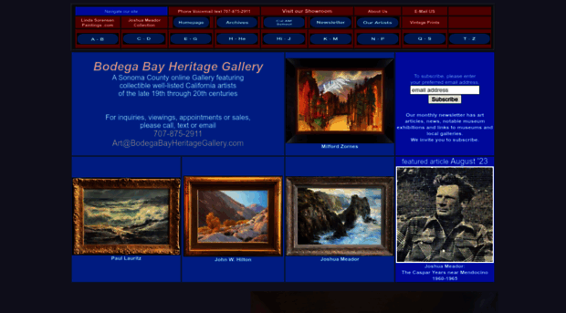 bodegabayheritagegallery.com