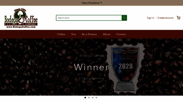 bodegacoffee.com