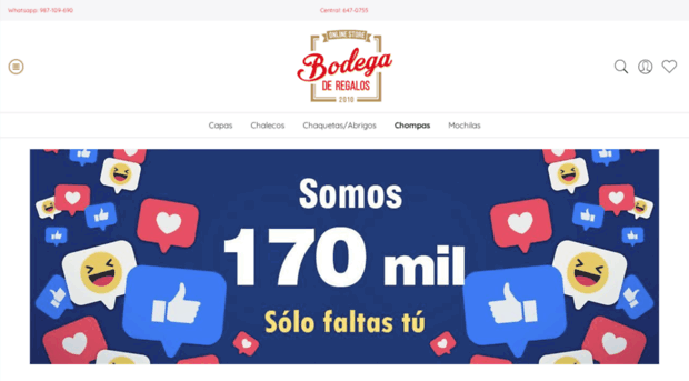 bodegaderegalos.com