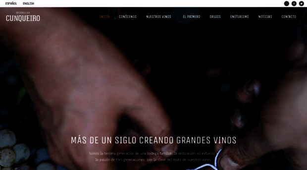 bodegascunqueiro.es